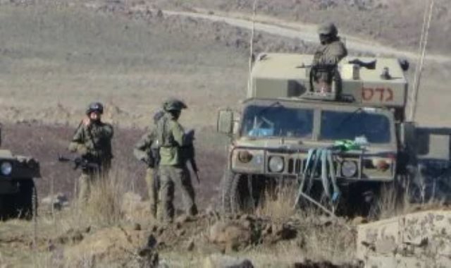 الاحتلال الإسرائيلى ـ صورة أرشيفية