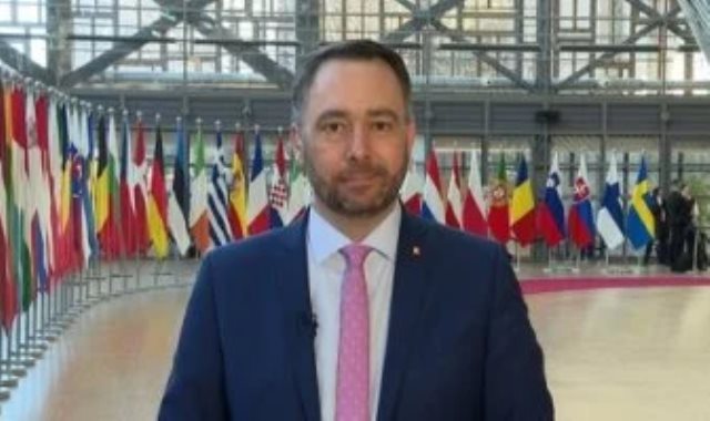 وزير الخارجية البلجيكى ماكسيم بريفو