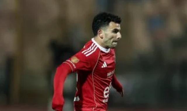 أحمد سيد زيزو لاعب الأهلي