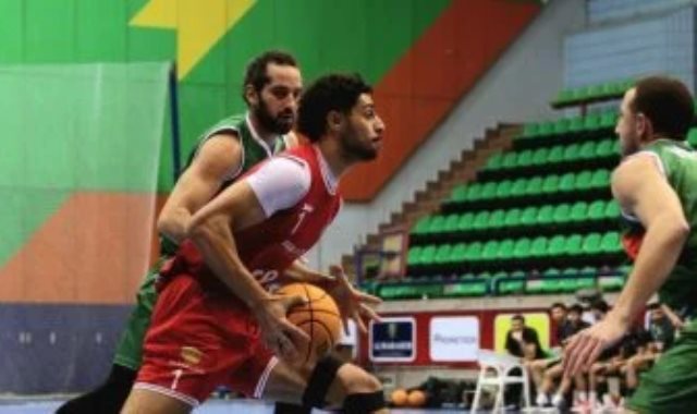 سلة الاهلى والاتحاد