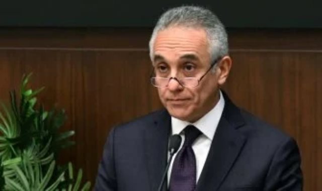 المستشار محمود حلمي الشريف وزير العدل