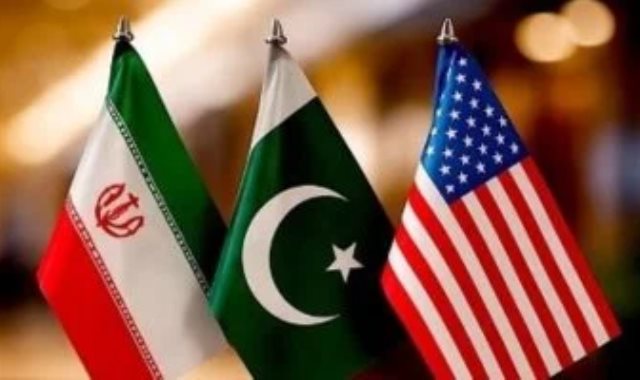 إيران والولايات المتحدة وباكستان