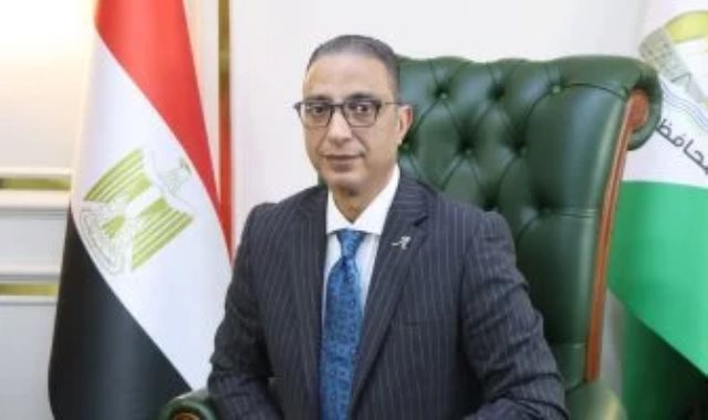 الدكتور أحمد الأنصاري محافظ الجيزة