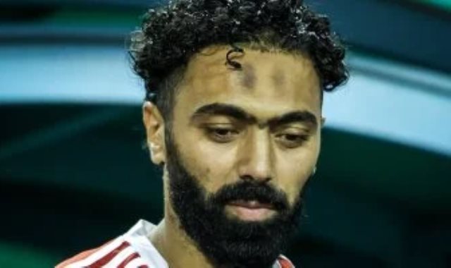 حسين الشحات لاعب الأهلي