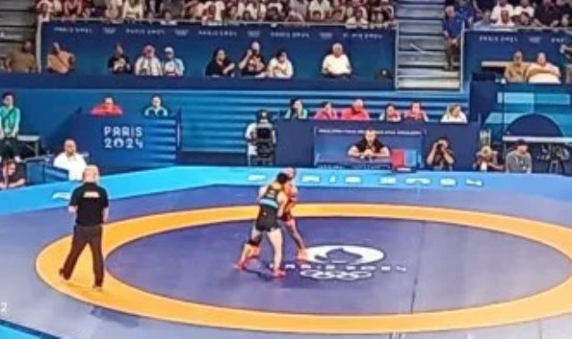 مصارعة صورة أرشيفية