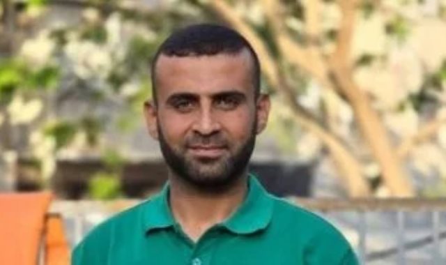 استشهاد المسعف الفلسطينى إبراهيم صقر