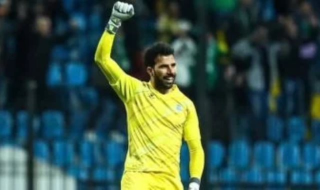 المهدى سليمان حارس الزمالك