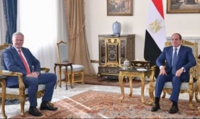 الرئيس عبد الفتاح السيسي