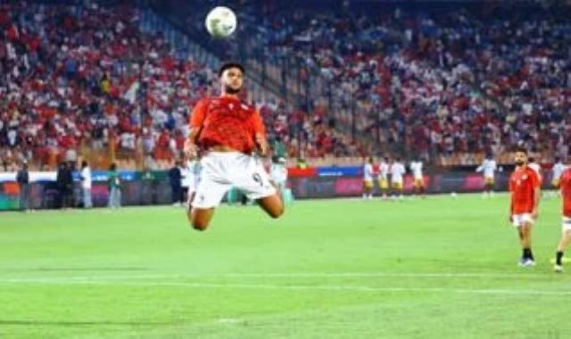 أسامة فيصل لاعب البنك الأهلي