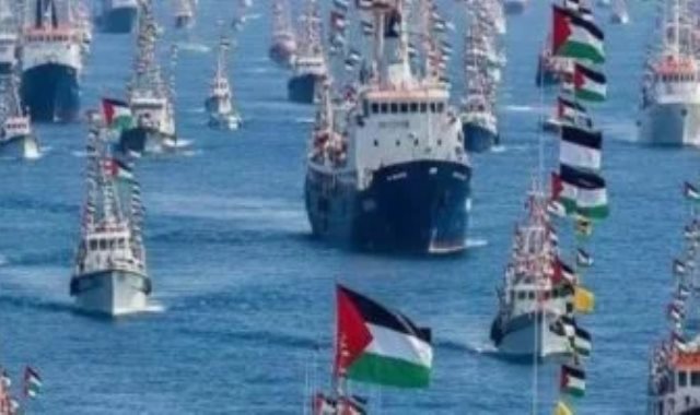 أسطول الصمود ـ صورة أرشيفية