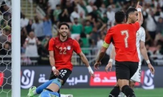 عمر مرموش وتريزيجيه ثنائي منتخب مصر