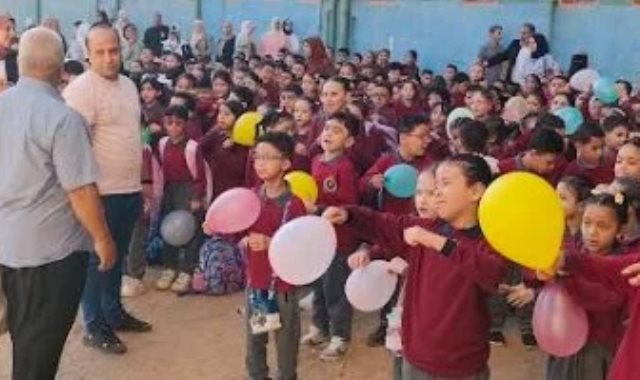 طلاب اولى ابتدائى