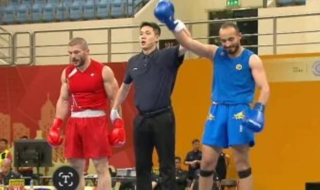مصر تحصد الميدالية الذهبية فى بطولة كأس العالم للساندا