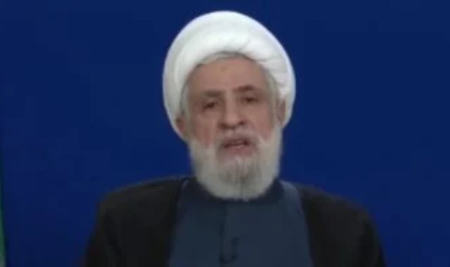 الأمين العام لحزب الله اللبناني نعيم قاسم