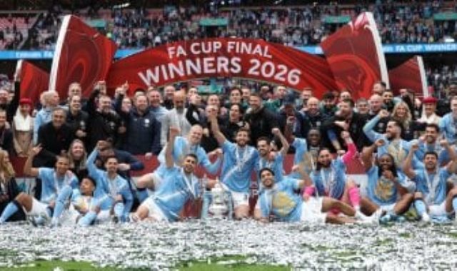 تتويج مانشستر سيتي بكأس الاتحاد