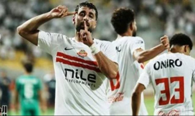 عدى الدباغ لاعب الزمالك