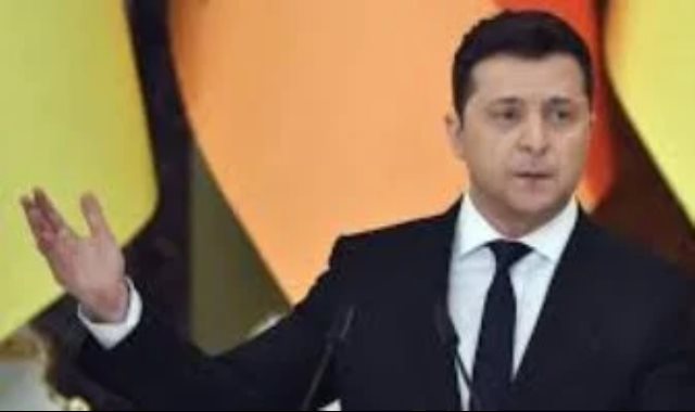 الرئيس الأوكراني فولوديمير زيلينسكي