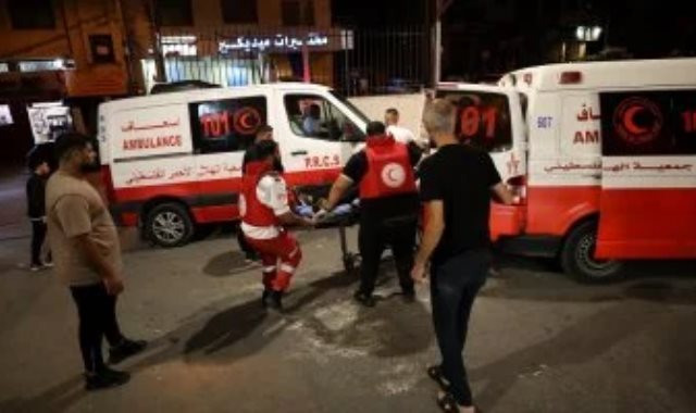 إصابة فلسطيني برصاص الاحتلال