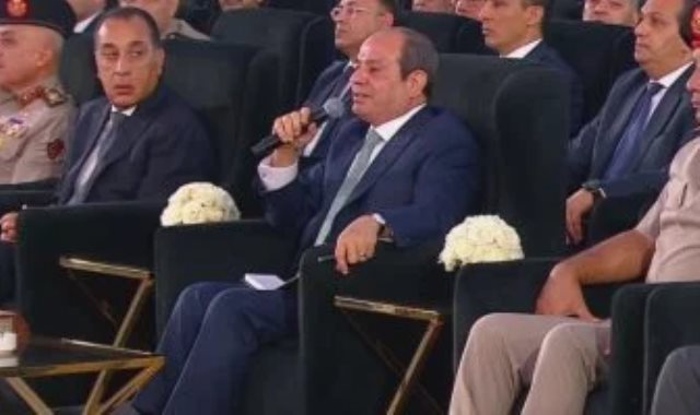 الرئيس عبد الفتاح السيسى