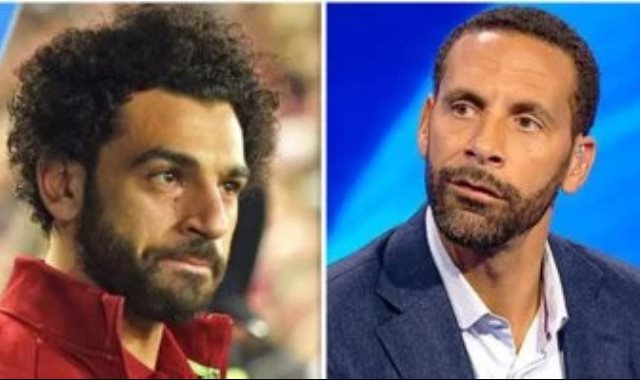 ريو فرديناند أسطورة نادي مانشستر يونايتد ومحمد صلاح نجم ليفربول