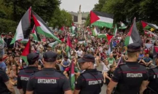 احتجاجات مؤيدة لفلسطين