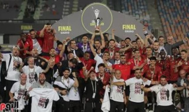 اتحاد العاصمة بطل كأس الكونفدرالية الأفريقية