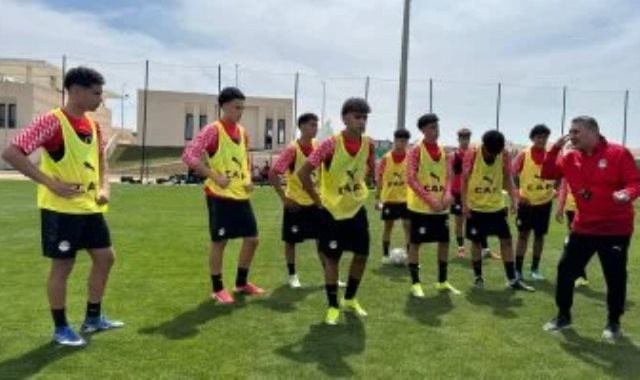 منتخب مصر للناشئين