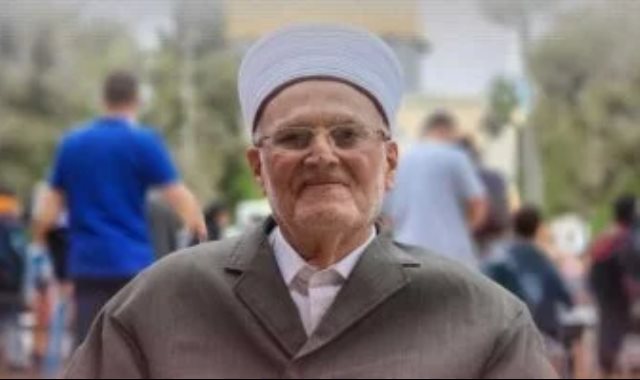خطيب الأقصى الشيخ عكرمة صبري