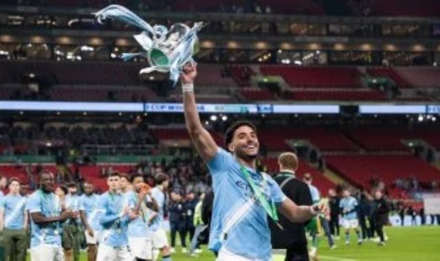 عمر مرموش نجم منتخب مصر ونادي مانشستر سيتي