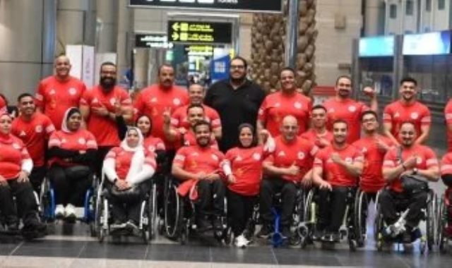 منتخب رفع الأثقال البارالمبي