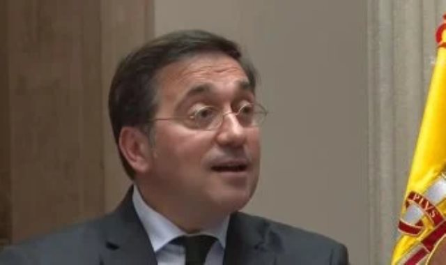خوسيه مانويل ألباريس وزير الخارجية الإسباني