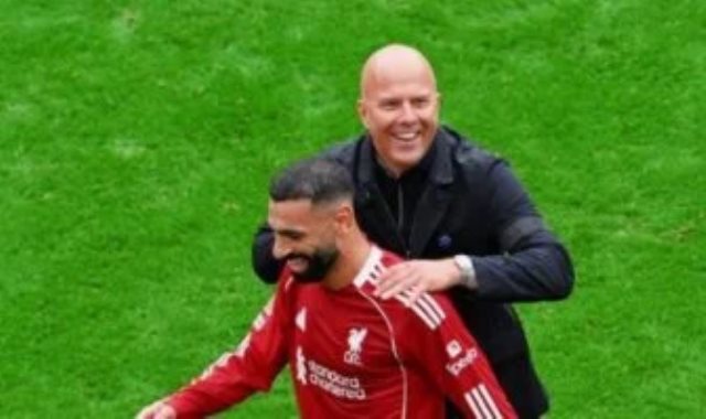 سلوت مع محمد صلاح