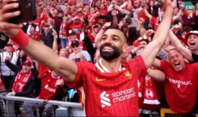 محمد صلاح نجم منتخب مصر ونادي ليفربول
