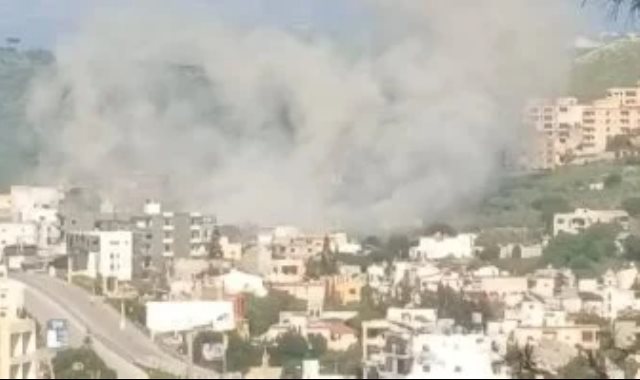 غارة إسرائيلية على لبنان