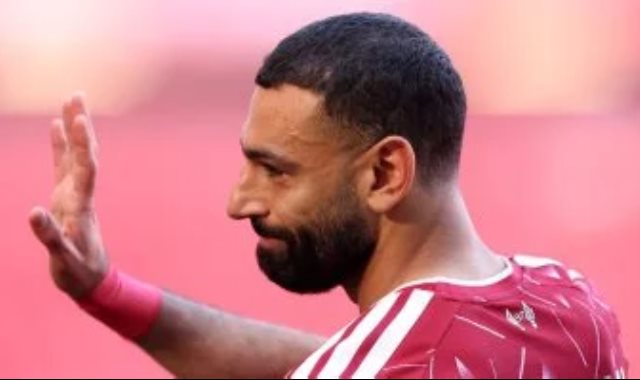 محمد صلاح نجم منتخب مصر ونادي ليفربول