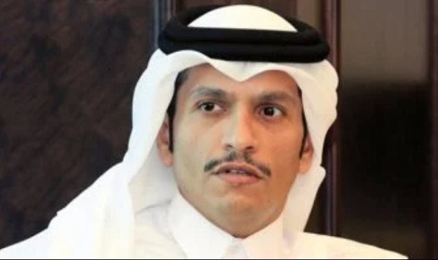 وزير الخارجية القطرى الشيخ محمد بن عبد الرحمن آل ثاني