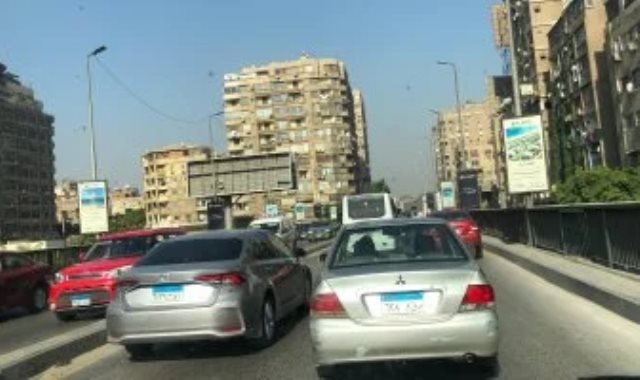 الغلق الكلى لكوبرى 6 أكتوبر بالجيزة
