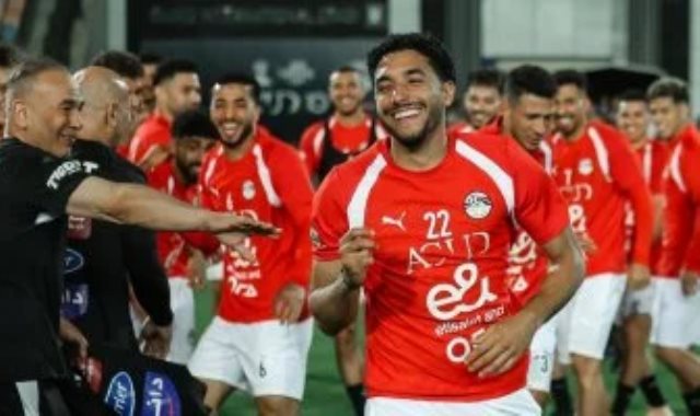 عمر مرموش نجم منتخب مصر ونادي مانشستر سيتي