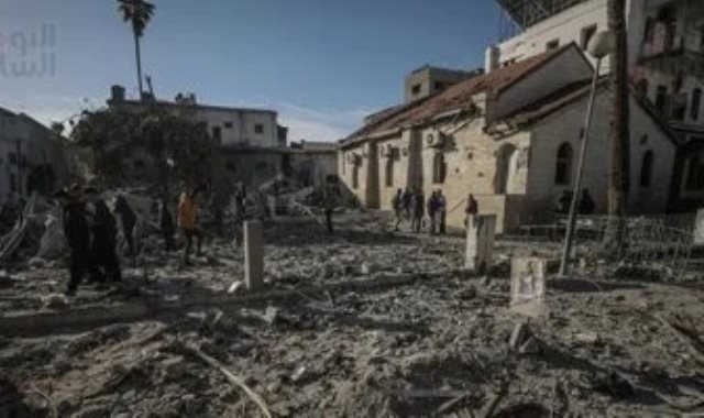 المستشفى المعمداني