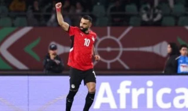 محمد صلاح قائد منتخب مصر