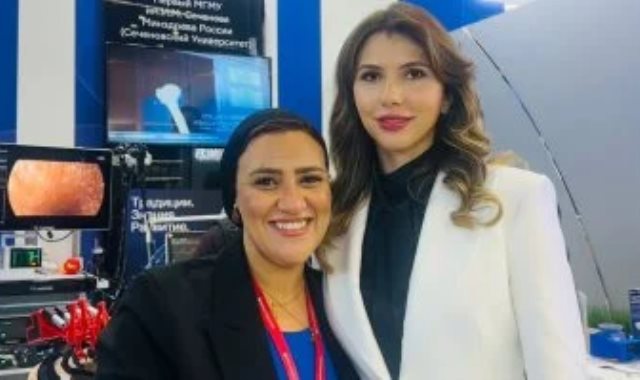 أناستاسيا ستولكوفا النائبة الأولى لمدير التطوير في مؤسسة روسكونجرس