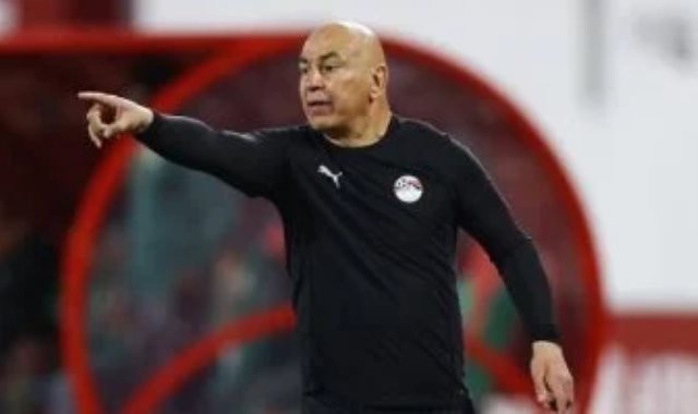 حسام حسن مدرب منتخب مصر