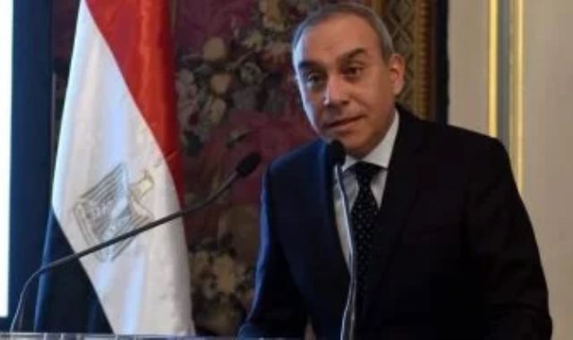 السفير علاء يوسف رئيس مجلس ادارة الهيئة العامة للاستعلامات