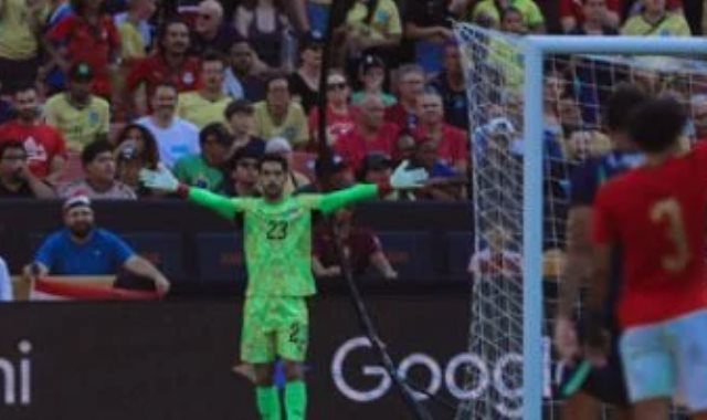 مصطفى شوبير أمام البرازيل