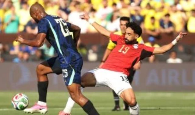 مباراة مصر والبرازيل