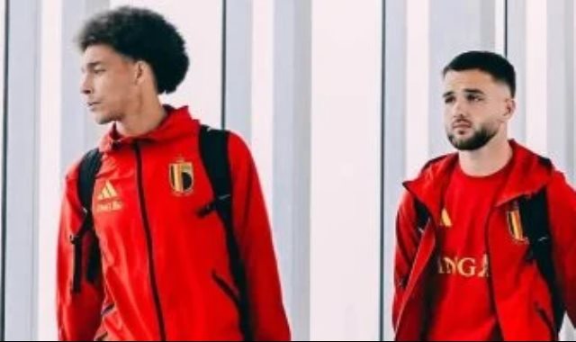 وصول منتخب بلجيكا إلى مدينة سياتل