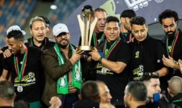حسام البدري مع أهلي طرابلس