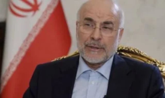 رئيس البرلمان الإيراني محمد باقر قاليباف