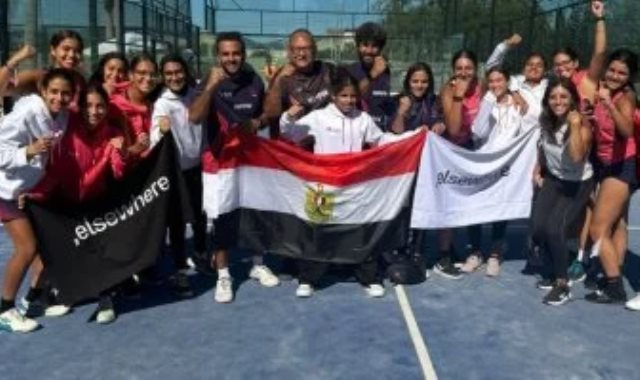 منتخب مصر للناشئين والناشئات للبادل