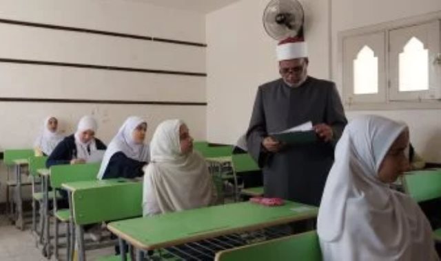 طلاب الأزهر